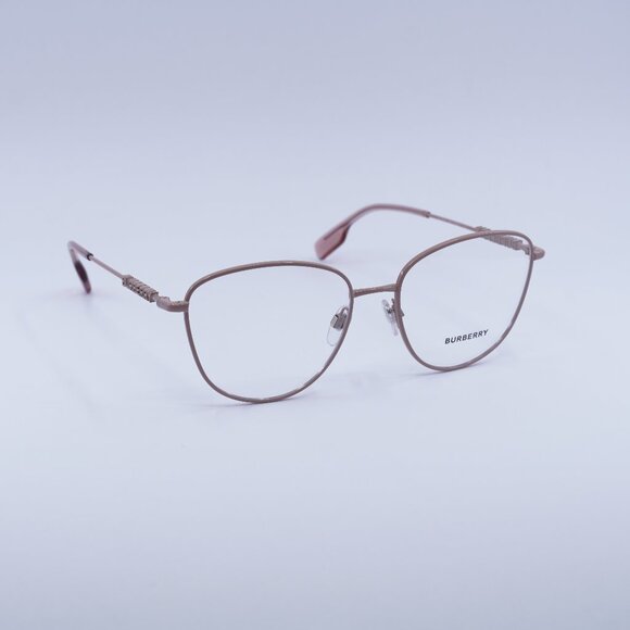 🕶️ New Burberry BE1376 1343 Eyeglasses - Pink Frame 55mm